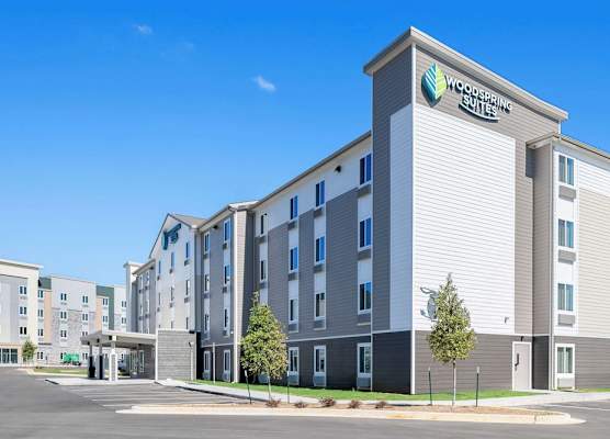 WoodSpring Suites Huntsville - Research Park 1