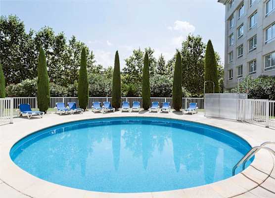 Novotel Suites Montpellier Antigone 1