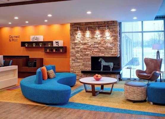 Fairfield Inn & Suites By Marriott Ann Arbor Ypsilanti 1