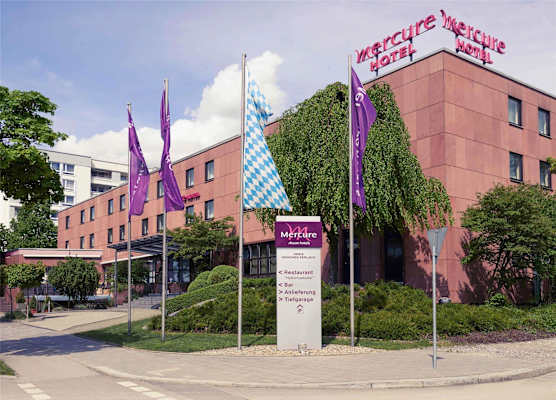 Mercure Hotel München Süd Messe 1