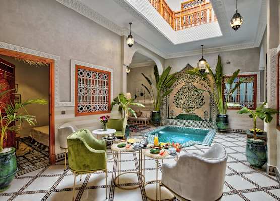 Riad Arabkech 1