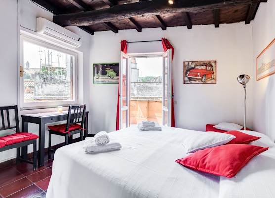 Romantic House in Trastevere 1