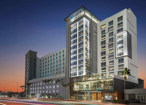 Aloft by Marriott Fort Lauderdale Airport 1