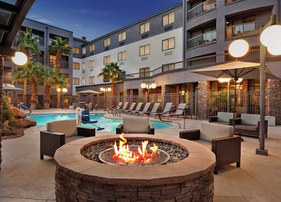 Courtyard By Marriott Las Vegas Stadium Area 1