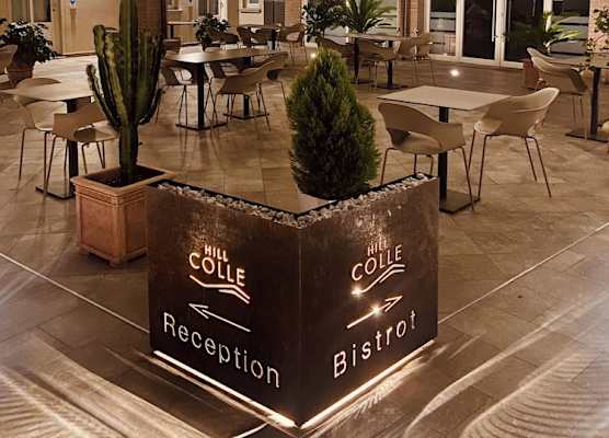 HILL COLLE - camere & bistrot 1