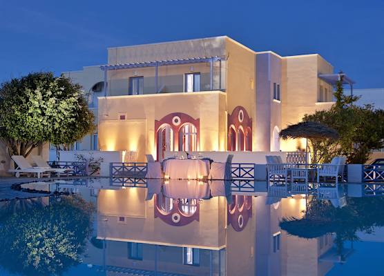 Acqua Vatos Santorini Hotel 1