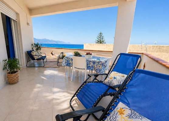 Appartamenti Abate Onda Blu Home Vista Mare Parking WiFi 1