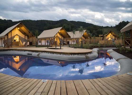 Glamping Olimia Adria village 1