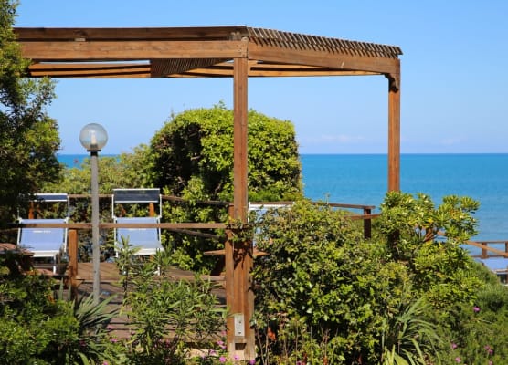 Sea view and ground floor Apartments le Dune 1