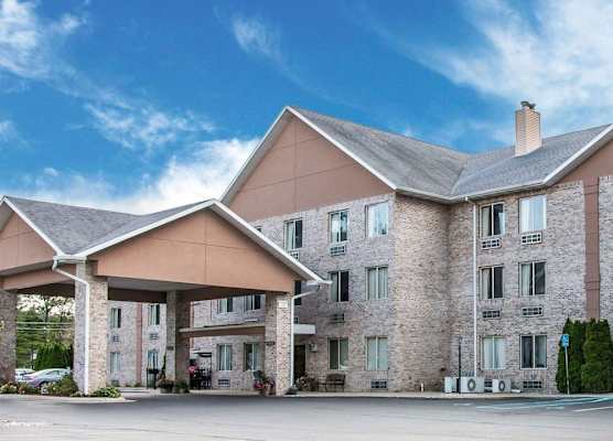 Comfort Inn Whitehall near Michigan's Adventure 1