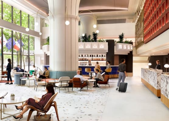 Paris Marriott Rive Gauche Hotel & Conference Center 1