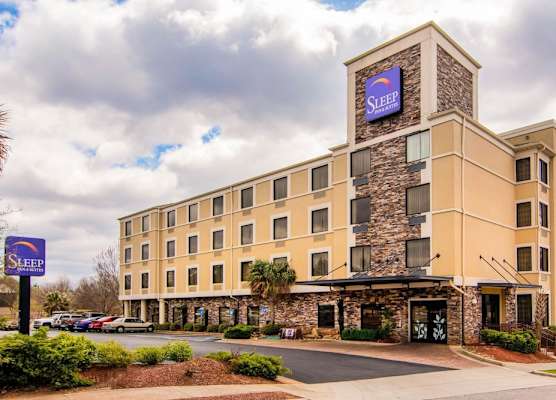 Sleep Inn & Suites Athens South 1