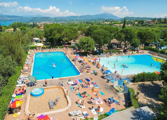 Happy Camp Mobile Homes in Camping Cisano San Vito 1