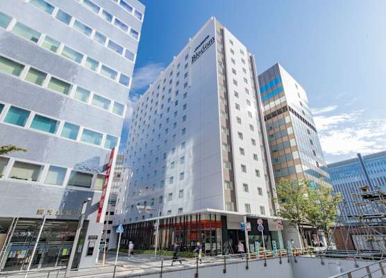 JR Kyushu Hotel Blossom Hakata Central 1