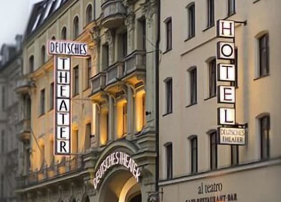 Hotel Deutsches Theater Stadtzentrum 1