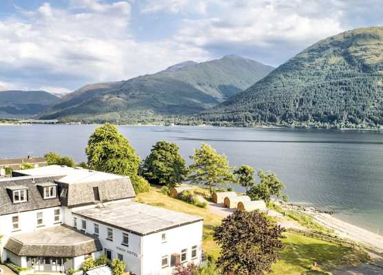 Onich Hotel & Lochside Beach Pods 1