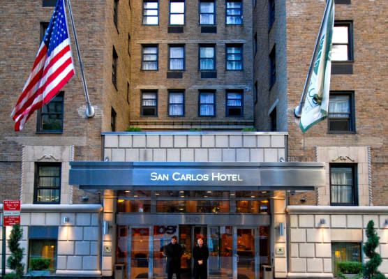 San Carlos Hotel New York 1