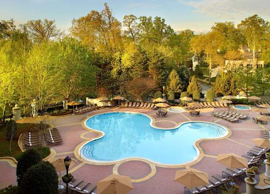 Omni Shoreham Hotel Washington DC 1