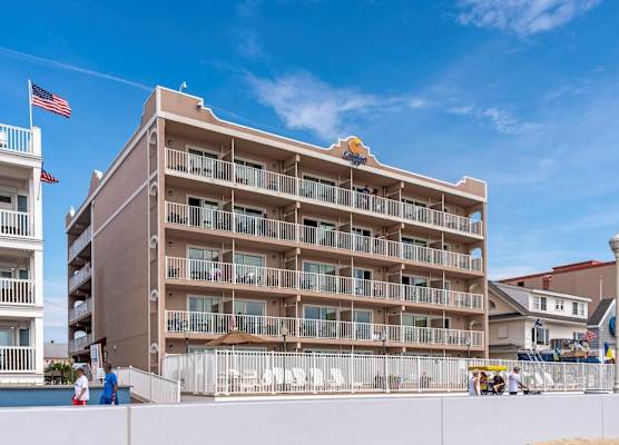 Comfort Inn Ocean City Boardwalk 1