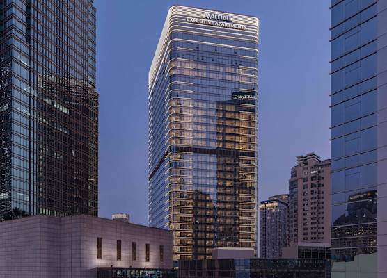 Marriott Executive Apartments Chongqing 1