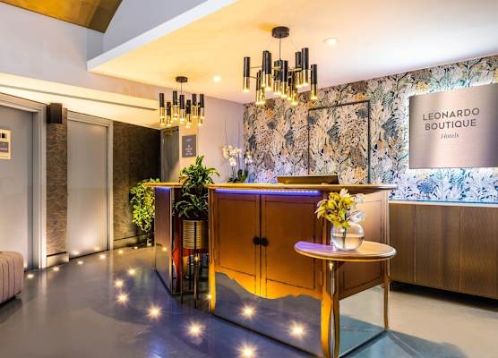 Leonardo Boutique Hotel Rome Termini 1