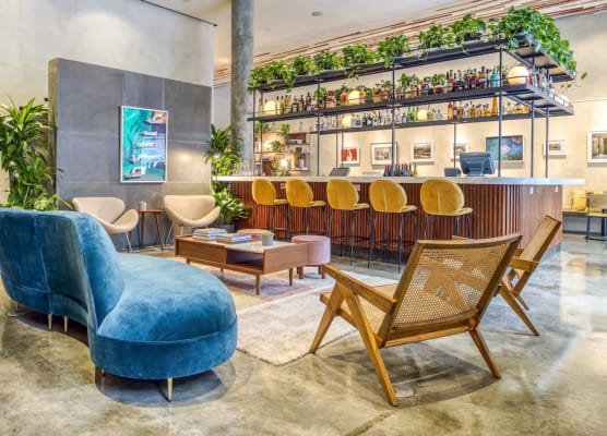 Hotel Alameda, Highline 1