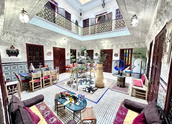 RIAD TENDENCE IN MARRAKECH 1