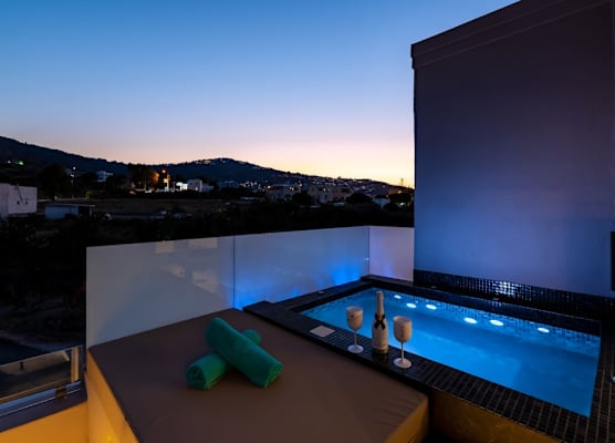 The Penthouse Santorini 1