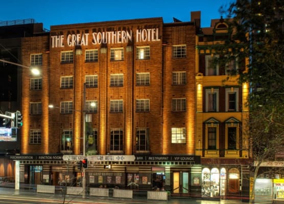 Great Southern Hotel Sydney 1