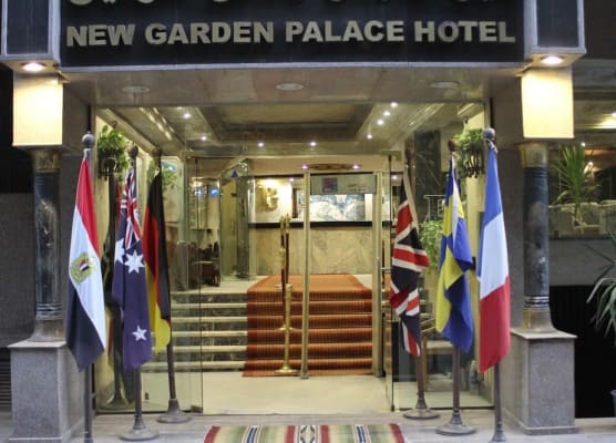The New Garden Palace Hotel 1
