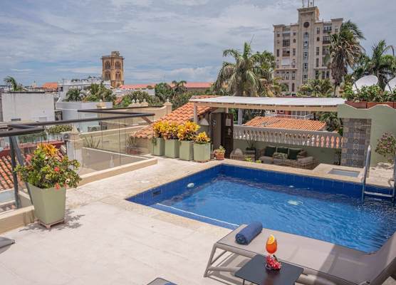 Hotel Casa La Fe 1