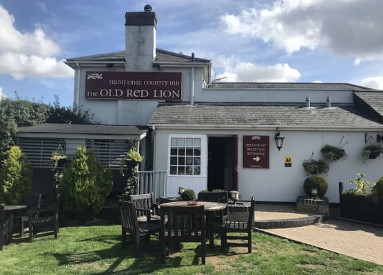 The Old Red Lion Inn 1