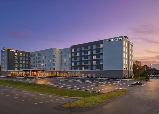 Courtyard by Marriott Albany Airport 1