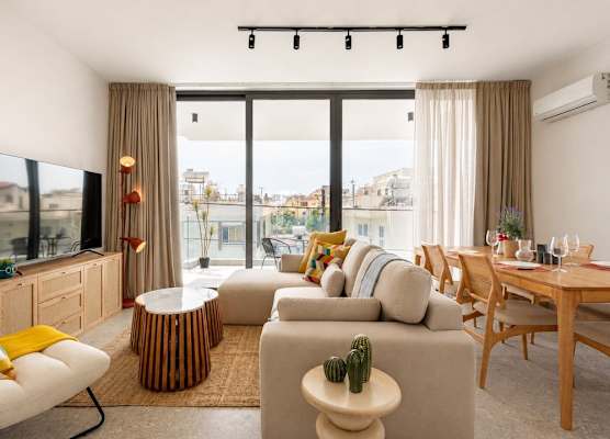 Solara - Stylish Balcony Apartments in Larnaca 1