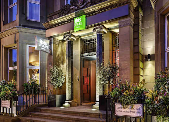 ibis Styles Edinburgh St Andrew Square 1