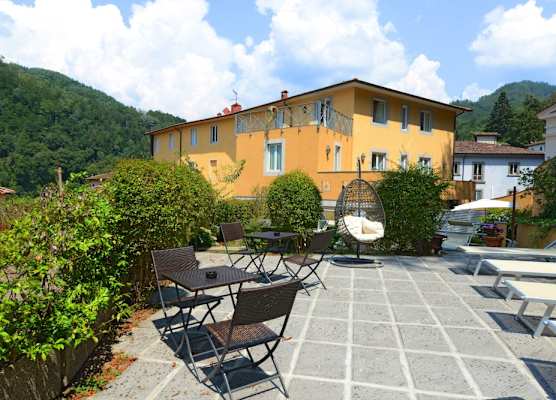 Hotel & terme Bagni di Lucca 1