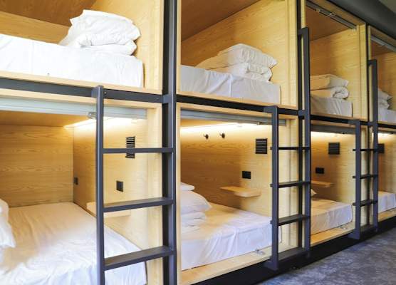 The Capsule Hotel 1