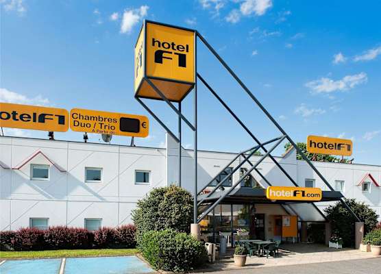 Hotel F1 Vesoul - En cours de rénovation 1