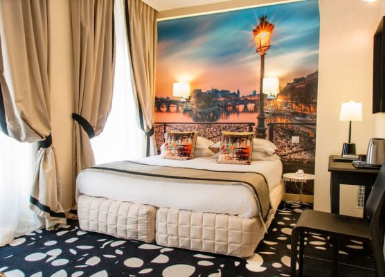 Hotel Ile de France Opéra 1