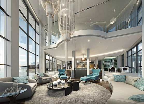 Ocean View Penthouse 1