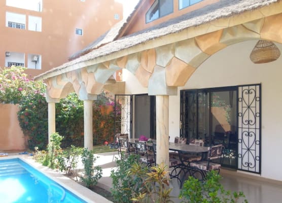 Villa dallie Senegal 1