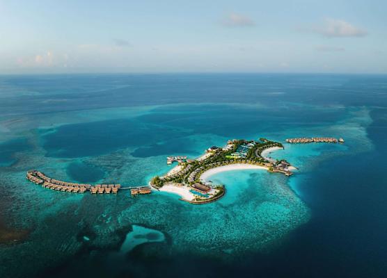 Hilton Maldives Amingiri Resort & Spa 1
