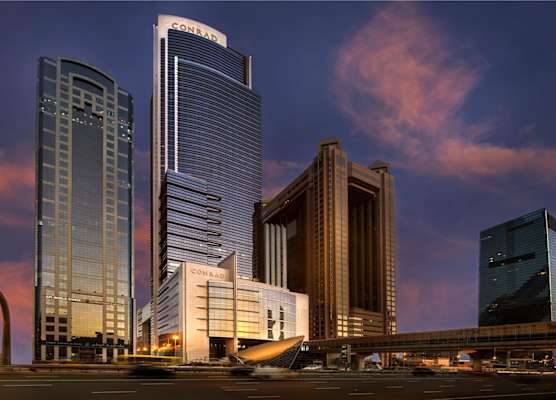 Conrad Dubai 1