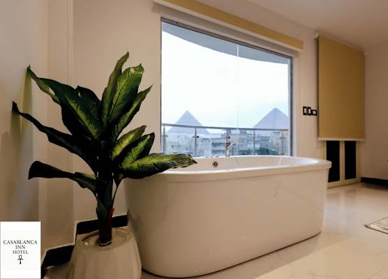Casablanca pyramids inn 1