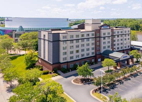 Wyndham Moline on John Deere Commons 1