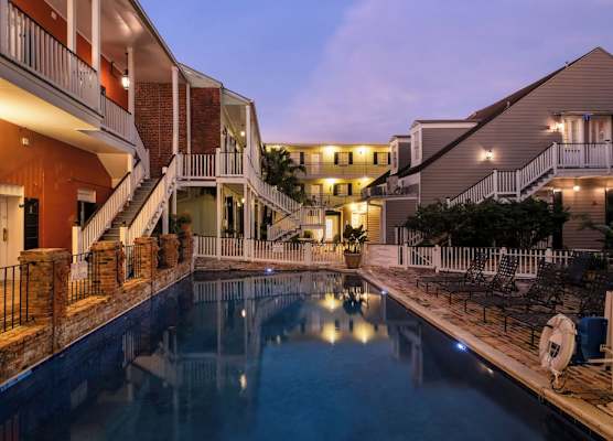 New Orleans Courtyard Hotel by the French Quarter 1