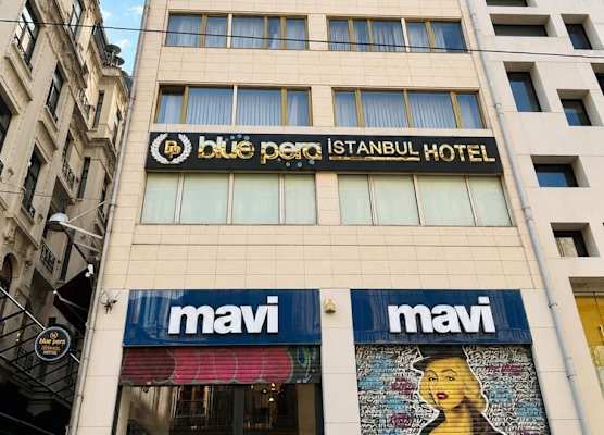 Blue Pera İstanbul Hotel 1
