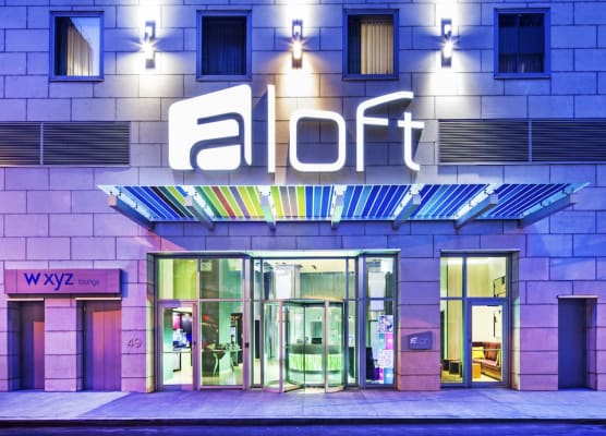 Aloft by Marriott Manhattan Downtown - Financial District 1
