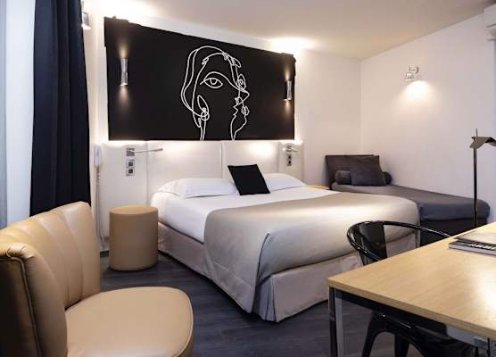 Hôtel Montparnasse Saint Germain 1