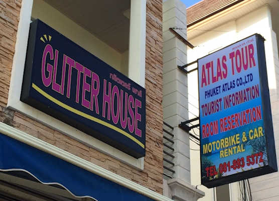Glitter House 1